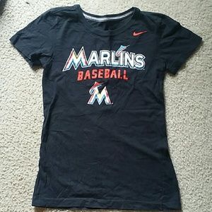 Marlins Baseball tee